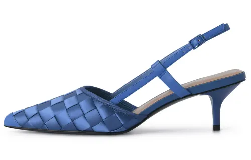 PEDRO Pu Slim Heel High Heels Women's