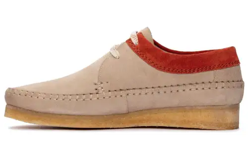 Clarks Originals Suede Casual Shoes Men's Umber