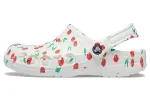 Crocs Baya EVA Clogs Unisex White