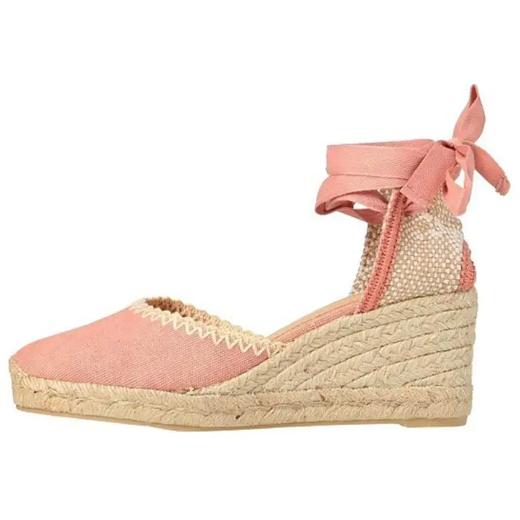 Castañer Wedge Heel High Heels Women's Pink
