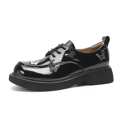 D FUSE SCANDINAVIA Loafers 3.8cm Women's Black