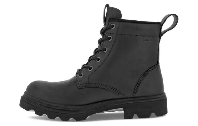 Ecco Grainer lace-up suede boots Women's