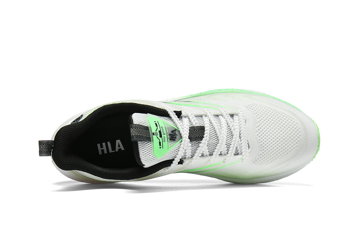 HLA Fabric Abrasion Resistant Breathable Height Increasing Low top Running Shoes Men’s