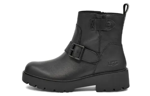 UGG Outdoor Boots Women's Mid Top Black