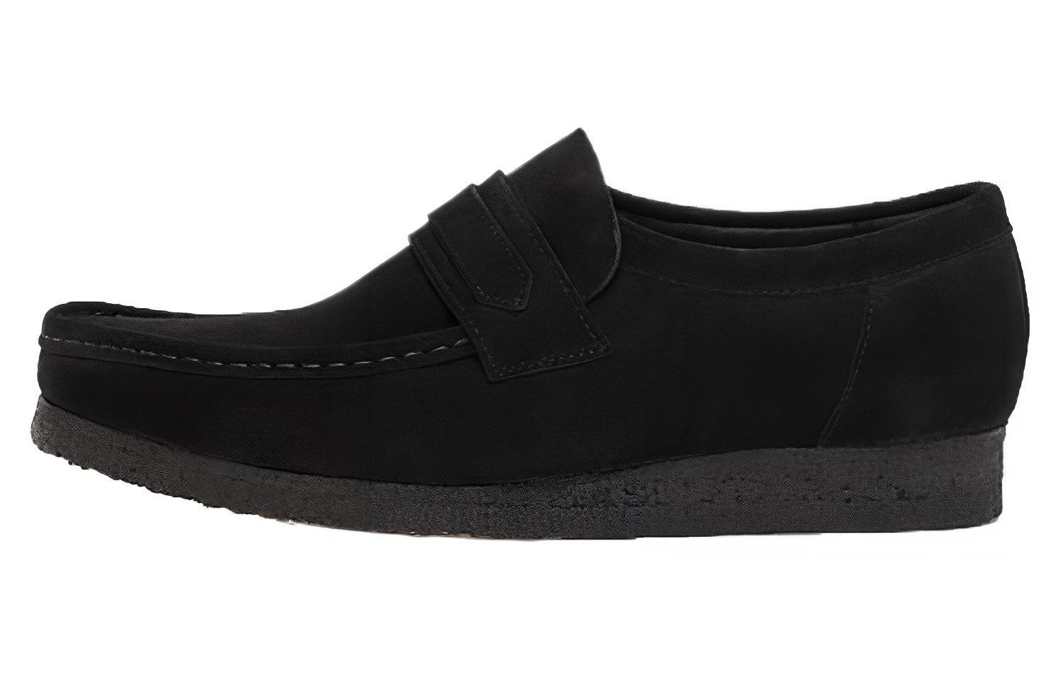 clarks Originals Wallabee Suede Loafers