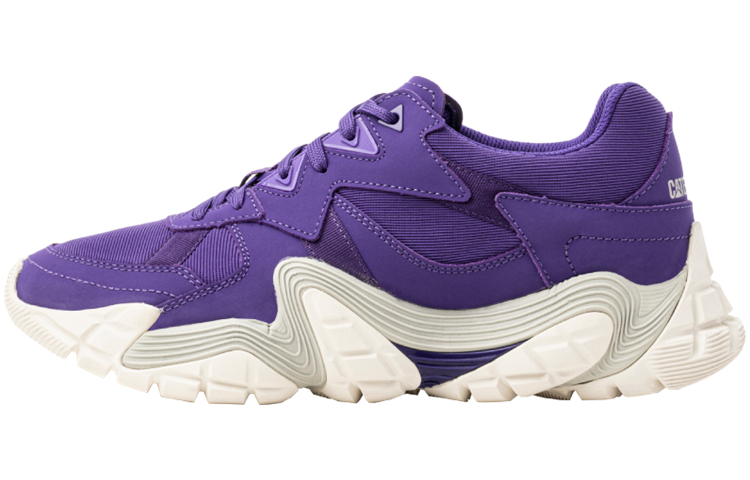 CAT Re Powered Lunar Rover Low top Chunky Sneakers Unisex Purple