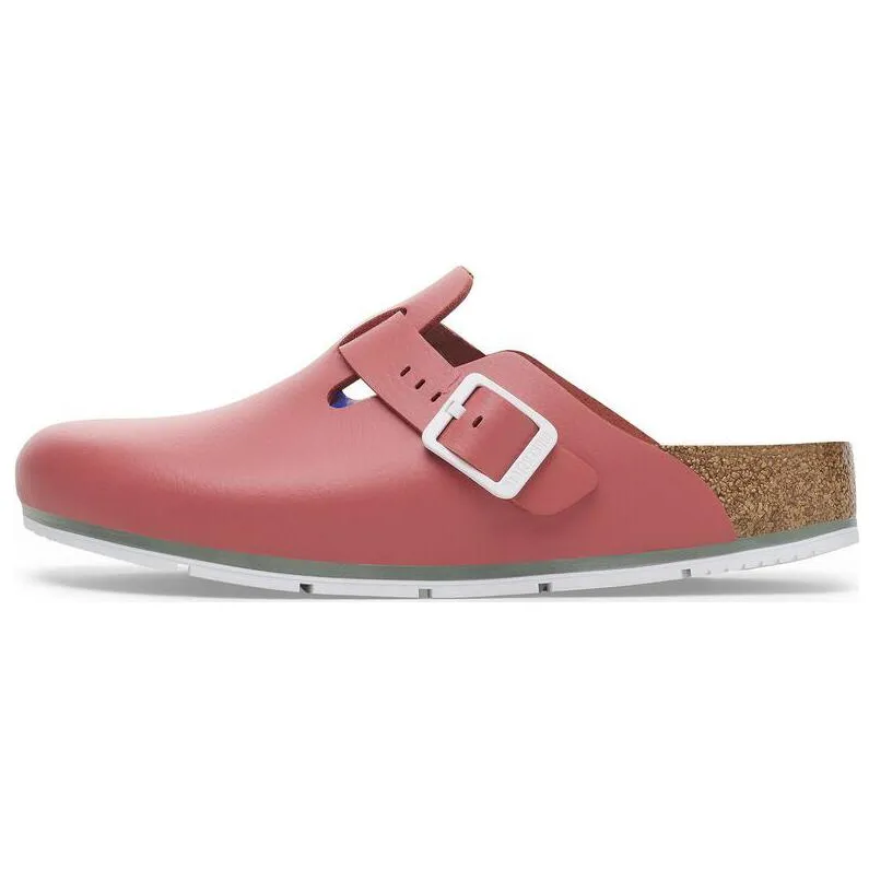 Birkenstock Abrasion Resistant Closed Toe Slippers Unisex Pink