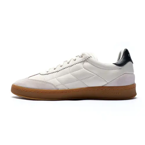 COLE HAAN Cushioning Lightweight Cushioning Lightweight Low top Skateboard Shoes Unisex White Gray