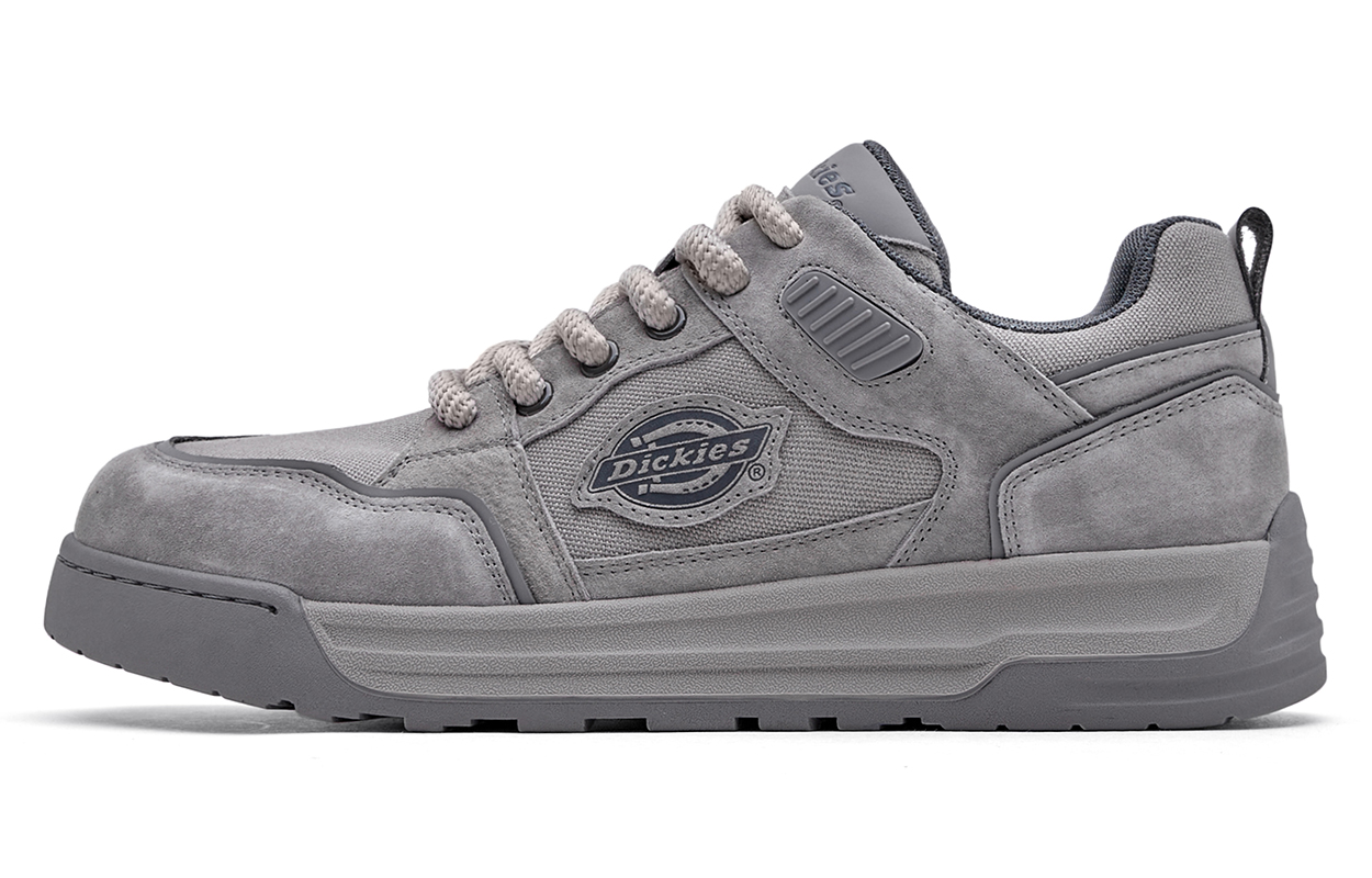 Мужские кеды Dickies Classic Platform (цементно-серые)