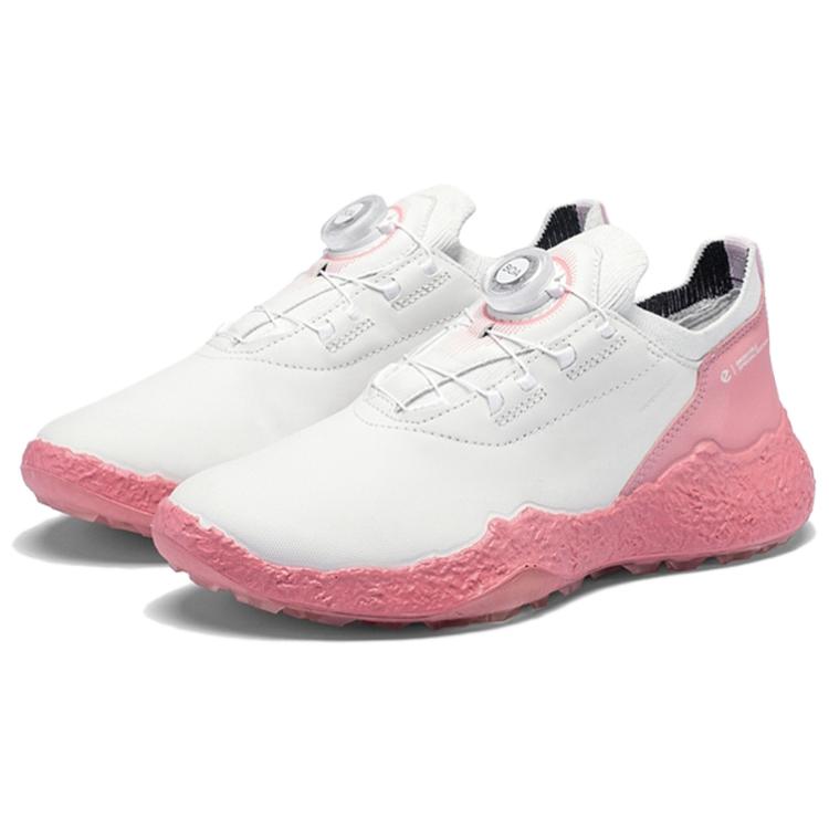Ecco Walking BIOM H5 Low top Golf Shoes Women’s White Pink