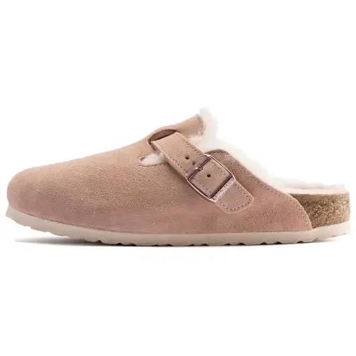 Birkenstock EVA Closed Toe Slippers Women's Light Rose