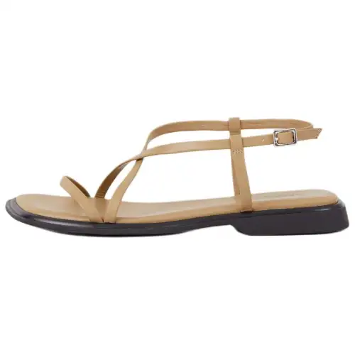 VAGABOND SHOEMAKERS One Strap Sandals Women's Umber
