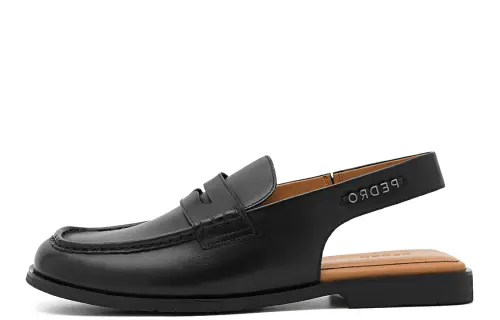 PEDRO Microfiber Leather Low top Casual Shoes Men's