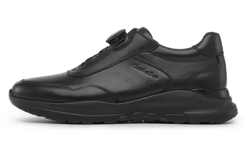 Chrisdien Deny Cow Leather Cushioning, Wear Resistant Low top Casual Shoes Men's