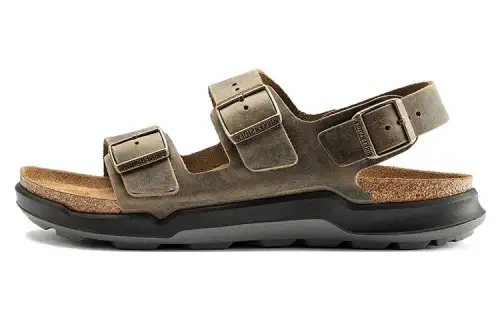Birkenstock Milano leather sandals