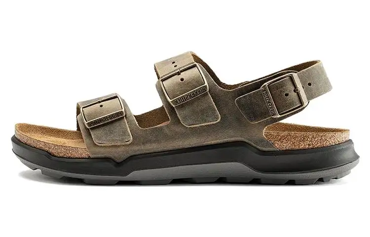 Birkenstock Milano leather sandals