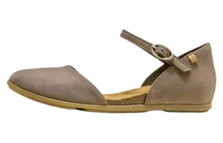 El Naturalista Leather Women's Casual Shoes Women's Gray