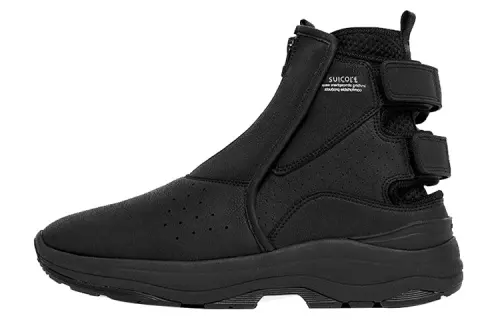 John Elliott x Suicoke Ankle Boots Unisex Black