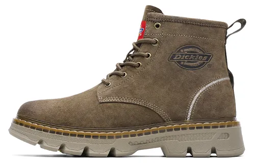 Dickies Combat Boots Men's Camel