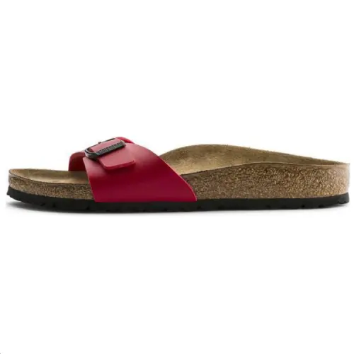 Birkenstock Abrasion Resistant Slide Slippers Women's Red