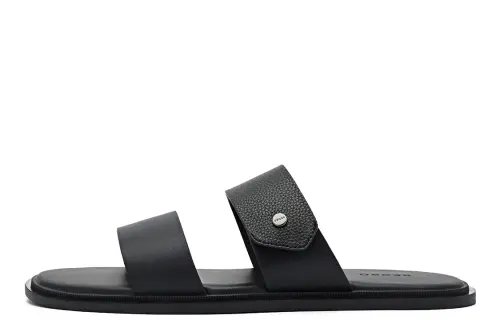 PEDRO Slide Slippers Men's Black