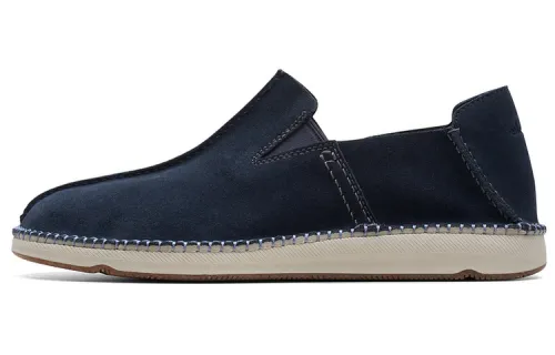 Clarks Men's Casual Shoes Men's Low Top Blue