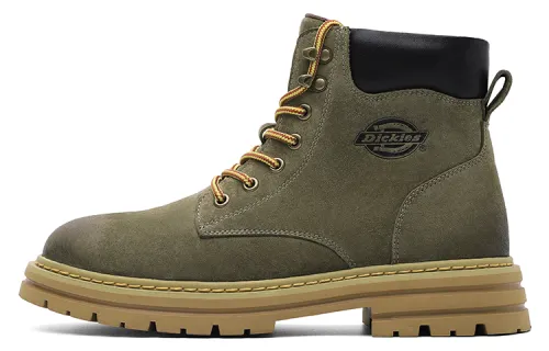 Dickies Crew Combat Boots Men's Army Green