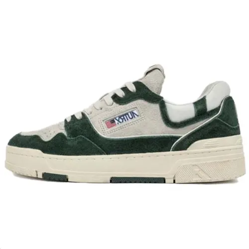 AUTRY Wear resistant And Lightweight Low top Skateboard Shoes Women's Green