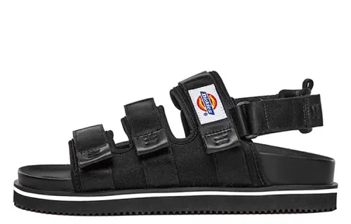 Dickies Beach Sandals Unisex Black