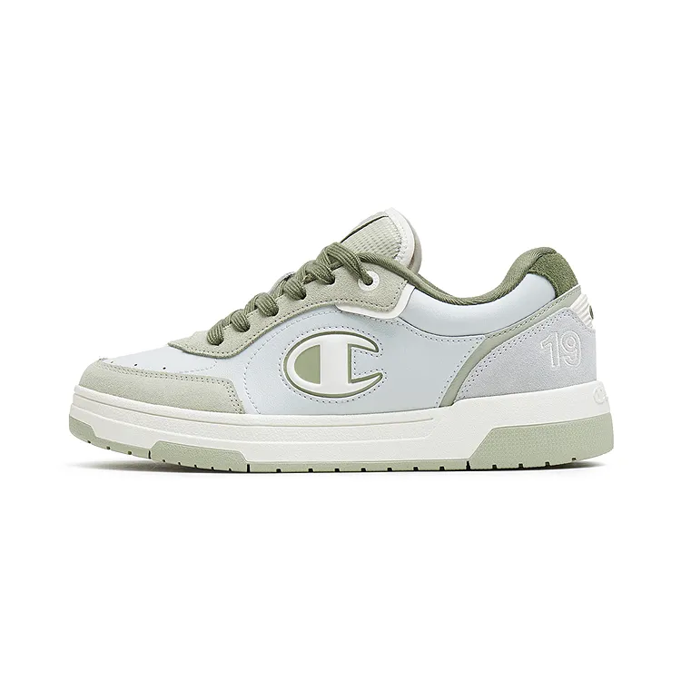Champion Synthetic Leather, Textile Balance Low top Skateboard Shoes Unisex Stream Joy Green/Tender Olive Green
