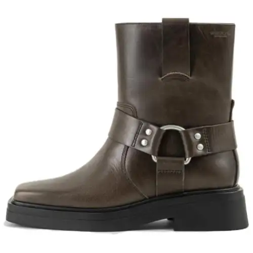 VAGABOND SHOEMAKERS Comfortable Ankle Boots 4.5cm Women's Brown