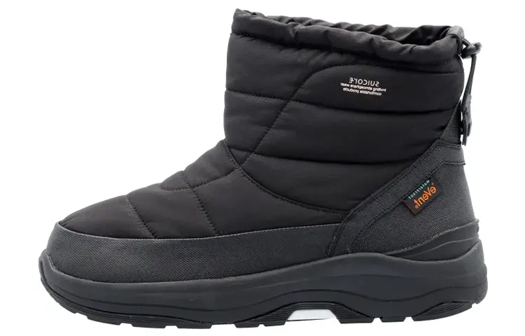 Suicoke Bower Boot OVO Night Black