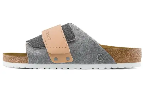 Kyoto Concepts x Wmns Birkenstock 'Black Grey Felt' Women's