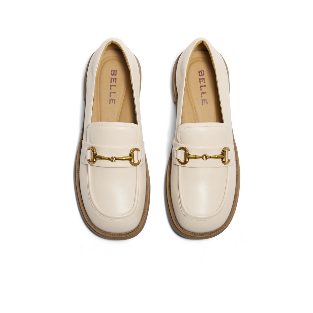 BELLE Shearling Loafers 2.5cm Women's