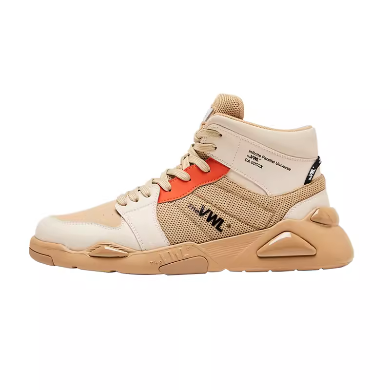 VWL Synthetic Leather Abrasion Resistant Slip Resistant Abrasion Resistant Slip Resistant High top