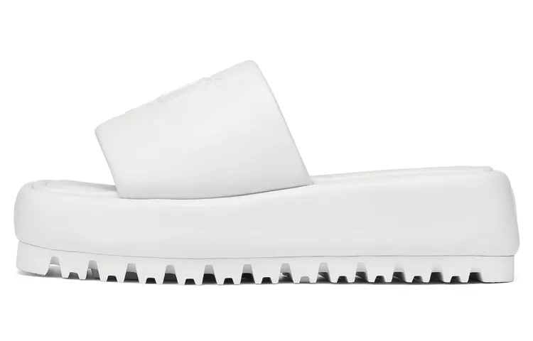 Naked Wolfe Abrasion Resistant Slide Slippers Women's White