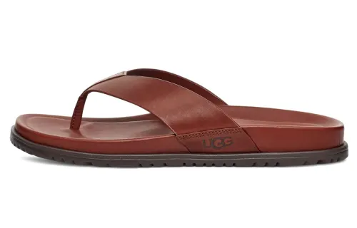 UGG Wainscott Stylish Sandal Men's Brown
