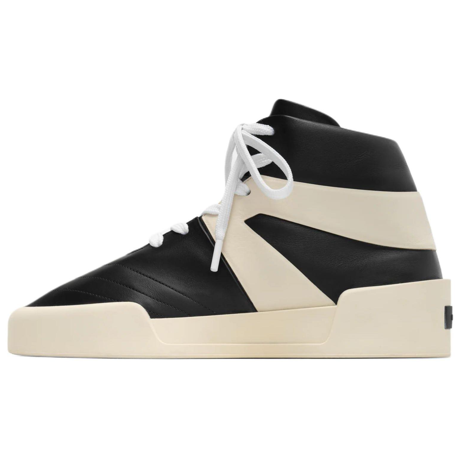 Мужские кеды Fear of God (черно-белый)