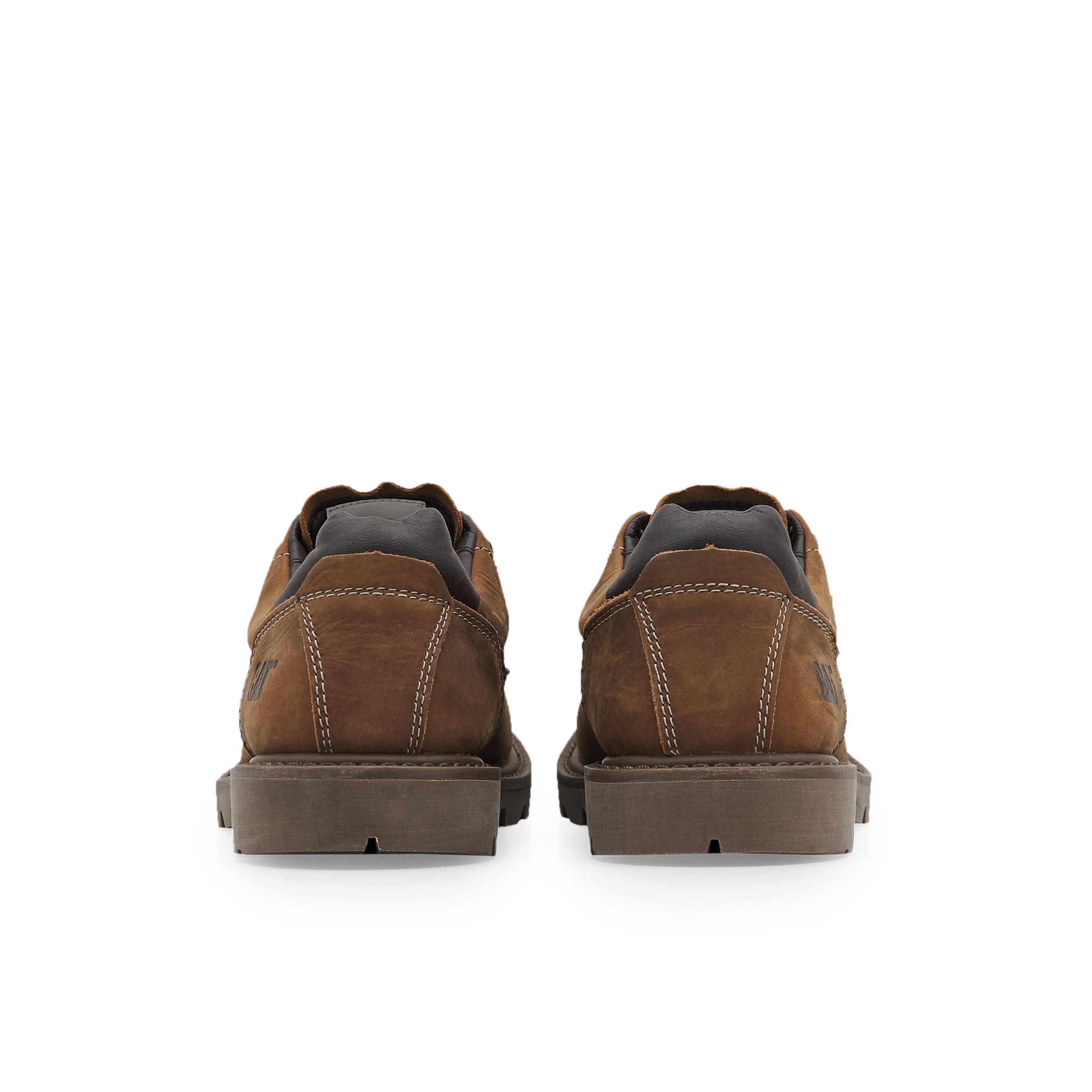 CAT Cow Leather Low top Outdoor Shoes Unisex