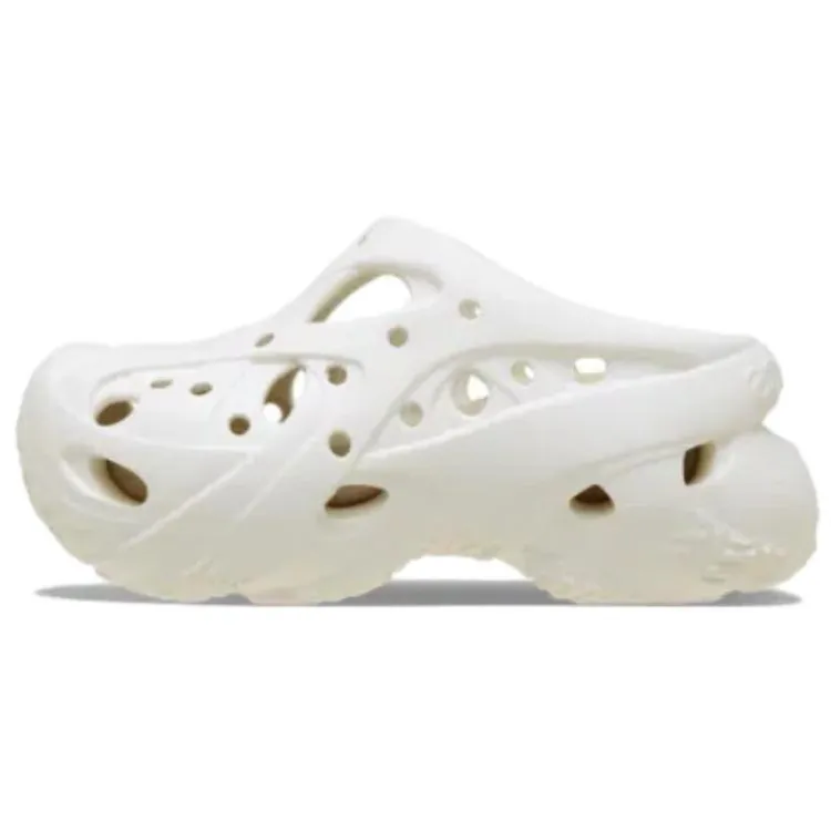 Crocs Caged Clog Clogs Women's White