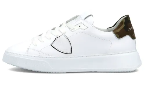 PHILIPPE MODEL Paris Temple Veau Low-top Sneakers