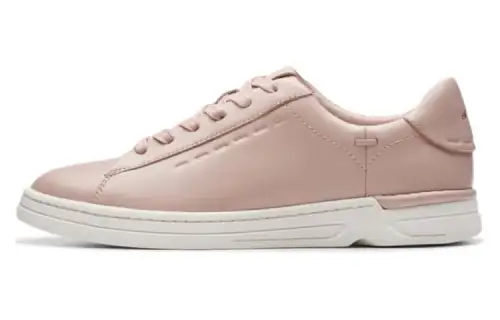 Clarks Low top Skateboard Shoes Women's Pink