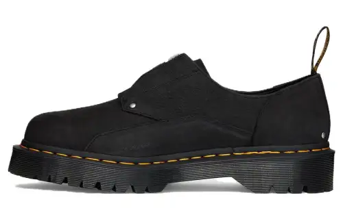 Dr.Martens x A COLD WALL* Leather Low top Casual Shoes Men's Black