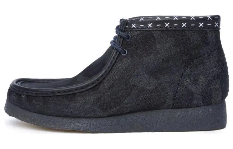 Clarks Wallabee boots