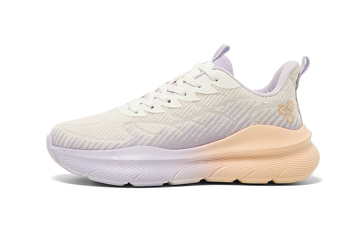 FOREVER 21 Rebound Height Increasing Low top Running Shoes Women’s Pink Purple