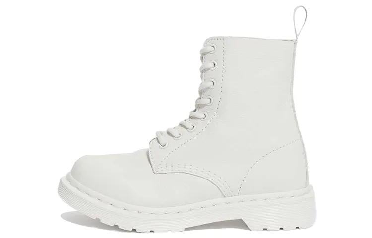 1460 Wmns Dr.Martens Pascal Mono Virginia 'Optical White' Women's