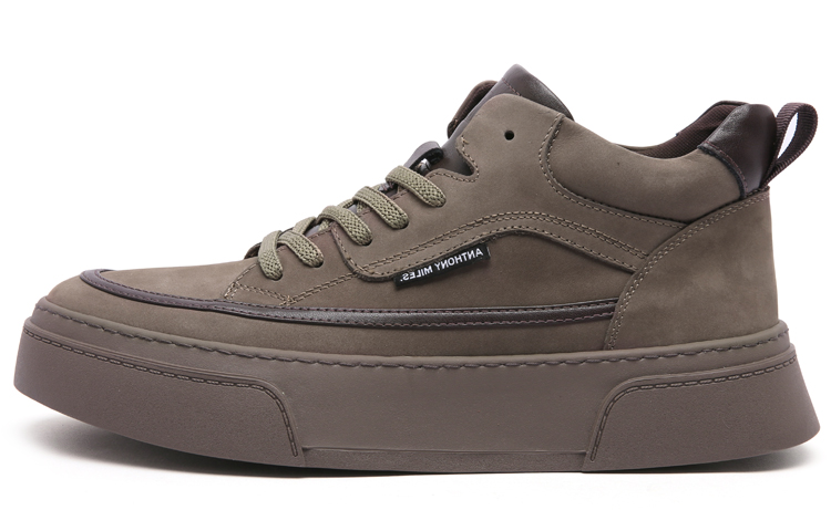 Anthony Miles Skateboard Shoes Men's Mid Top Jasper