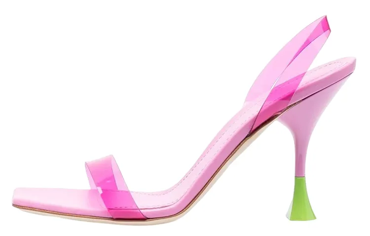 3Juin 110mm Leather Open-toe Sandals
