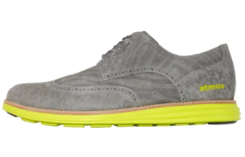 Atmos x COLE HAAN Top Grain Cow Leather Casual Leather Shoes Men's