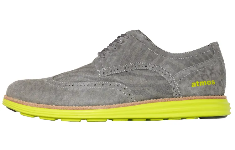 Atmos x COLE HAAN Top Grain Cow Leather Casual Leather Shoes Men's